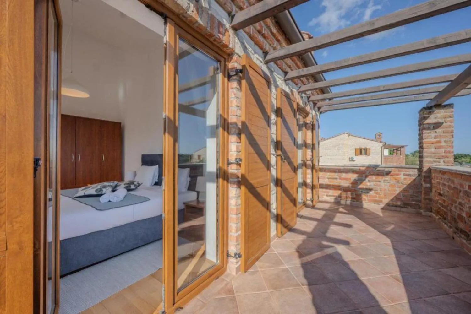 Villa Sonne In Central Istria For 8 People - Pet Friendly With Private Pool 0*, Jursici Croatia