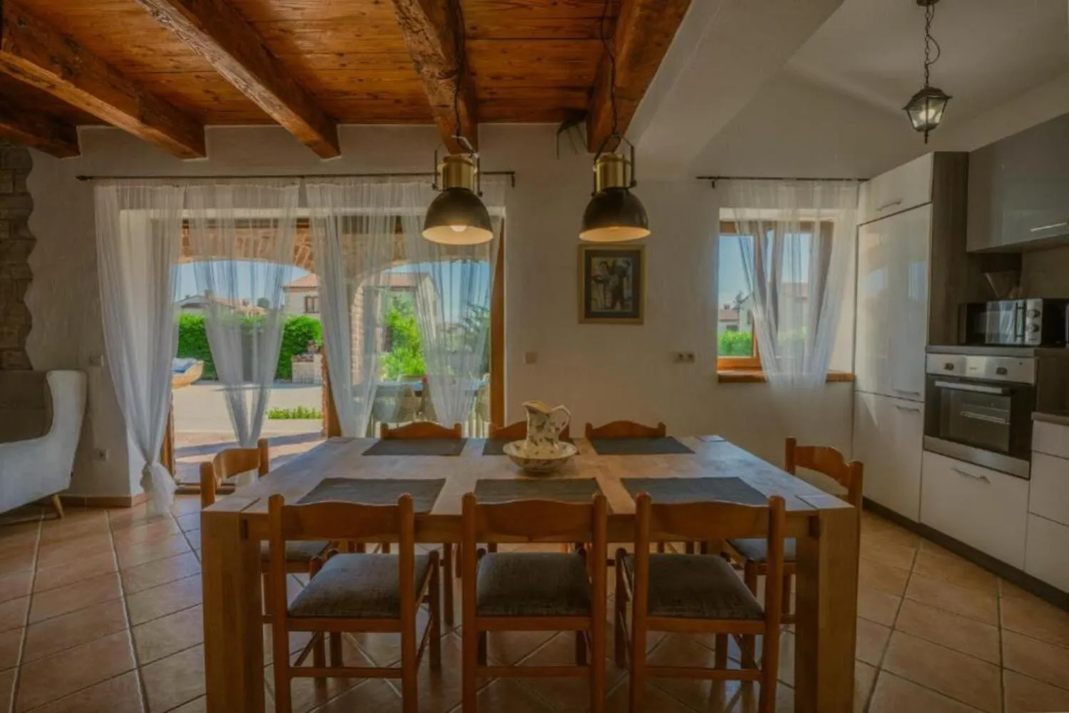 Villa Sonne In Central Istria For 8 People - Pet Friendly With Private Pool  Jursici