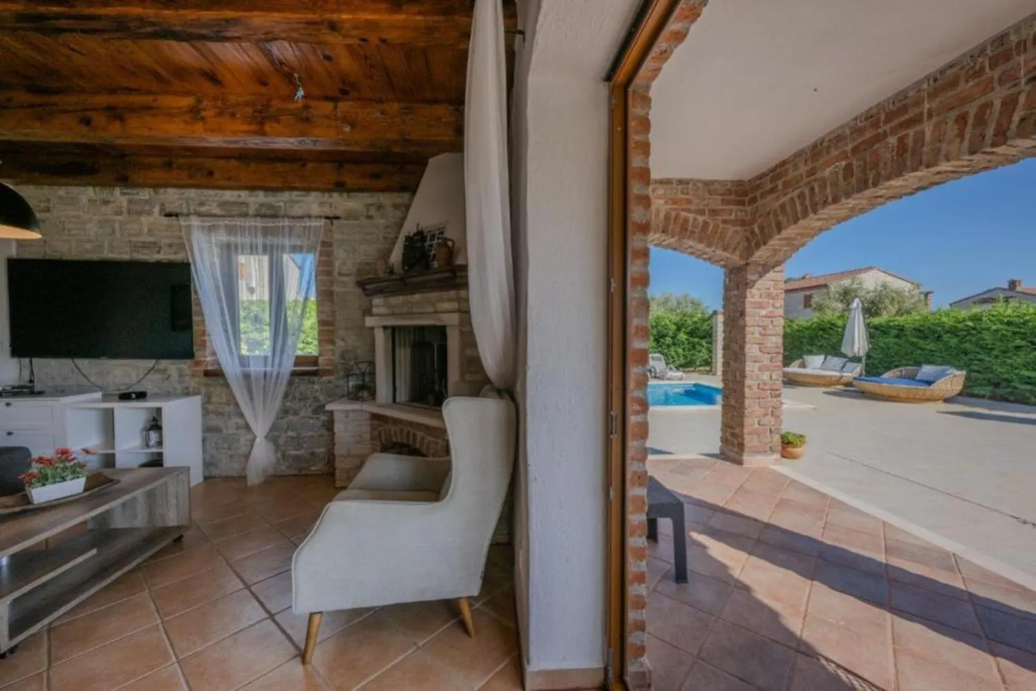 Villa Sonne In Central Istria For 8 People - Pet Friendly With Private Pool 0*, Jursici