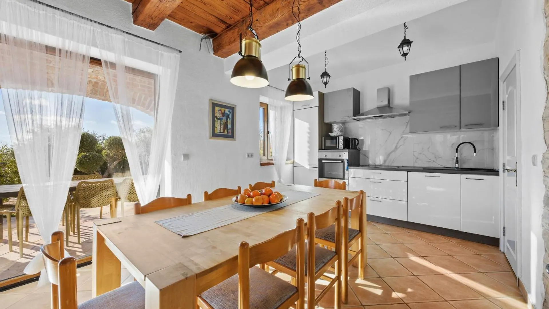 Villa Sonne In Central Istria For 8 People - Pet Friendly With Private Pool  Jursici